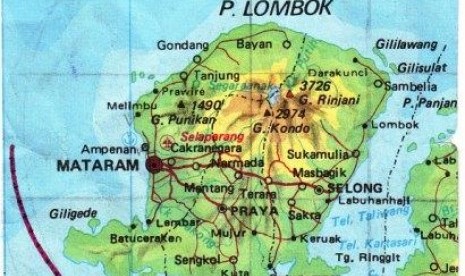 Pulau Lombok