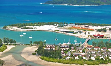 Pulau Mahe, pulau terbesar di Seychelles. Amerika Serikat (AS) telah membuka kembali kedutaannya di Seychelles setelah absen selama 27 tahun