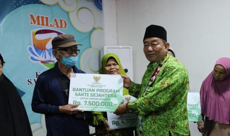 Pulau Nunukan dan Pulau Sebatik dideklarasikan sebagai Pulau Sadar Zakat. Hadir pada deklarasi tersebut Dirjen Bimas Islam Kemenag Kamaruddin Amin bersama Direktur Pemberdayaan Zakat dan Wakaf (Dirzawa) Tarmizi Tohor.