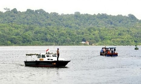 Pulau Nusa Kambangan.