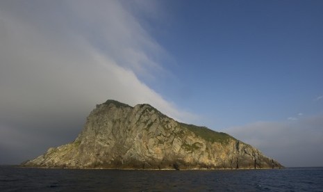 Pulau Okinoshima Jepang.