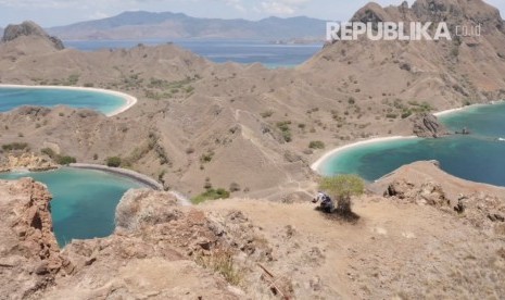 Pulau Padar (ilustrasi).