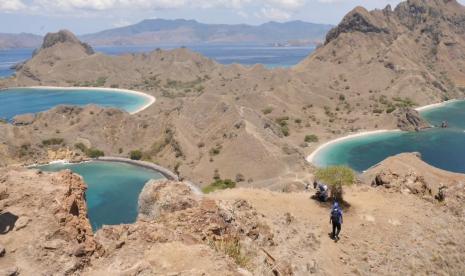 200 Desa Wisata Disiapkan Dukung DPSP Labuan Bajo. Pulau Padar, Labuan Bajo.