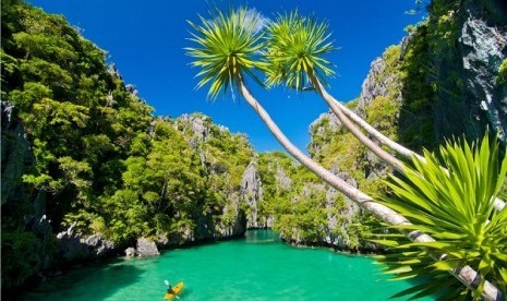 Pulau Palawan, Filipina