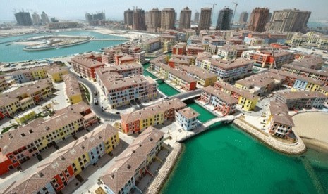 Pulau Pearl di Qatar