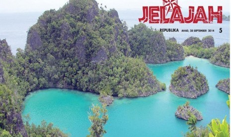 Pulau Pianemo, Raja Ampat.