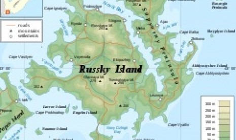 Pulau Russky 