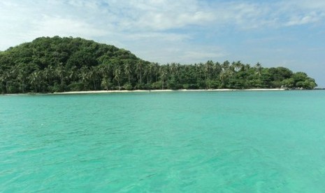 Pengembangan Objek Wisata Pulau Tangah Capai Rp 30 Miliar
