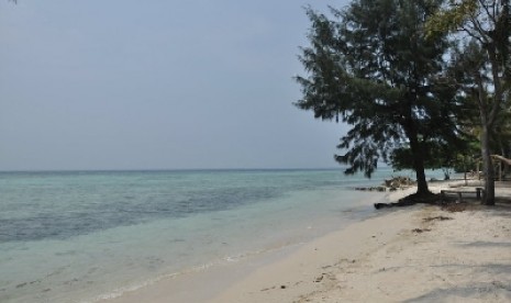 Pulau Tidung, salah satu destinasi favorit wisatawan di Kepulauan Seribu.