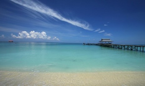 Pulau Tiga, Sabah, Malaysia.