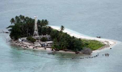 Pulau Tikus di Bengkulu