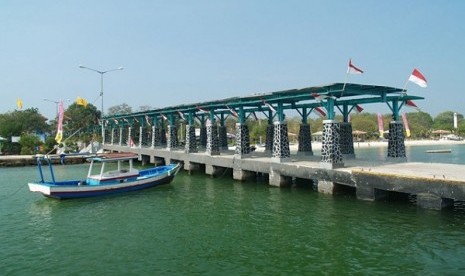 Pulau Untung Jawa. 