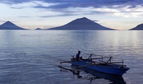 Pulau Widi di Halmahera Selatan