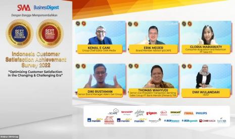 Puluhan brand nasional memperoleh penghargaan kepuasan pelanggan pada ajang Customer Satisfaction Achievement Award 2022 dan Indonesia Consumer Financial Service Award 2022 yang diselenggarakan oleh Majalah SWA dan Business Digest. Sementara 12 lembaga jasa keuangan yang raih penghargaan kepuasan pelanggan antara lain, PT AXA Mandiri Financial Services, PT Mandiri AXA General Insurance, PT Asuransi Allianz Life Indonesia, PT Bank Danamon Indonesia Tbk, PT Asuransi Jiwa Generali Indonesia, PT Bank CIMB Niaga Tbk, BCA Finance, PT Bank Mandiri (Persero) Tbk, PT Bank BCA Syariah, PermataBank Syariah, Bank BJB dan BNI Life.