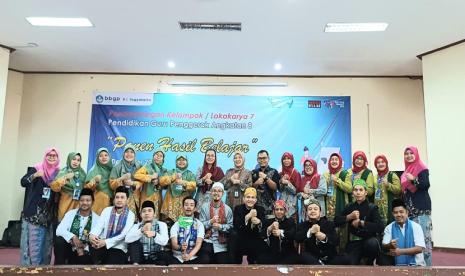 Puluhan Guru Penggerak se-Jakarta Selatan Unjuk Kreativitas di Panen Raya PGP