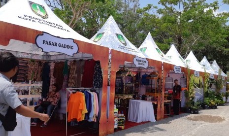 Sebuah festival di Benteng Vastenburg Solo, Jawa Tengah.