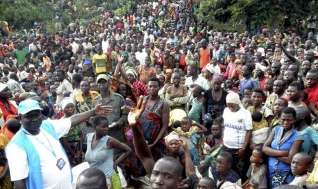 Puluhan ribu warga Burundi meninggalkan negara mereka akibat kekerasan pasca kudeta yang tak kunjung usai.