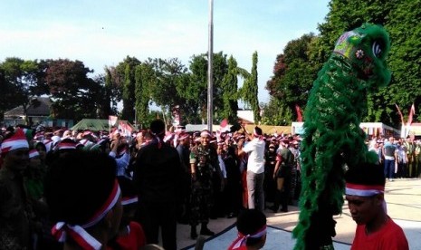 Puluhan ribu warga NTB ikuti acara Nusantara Bersatu