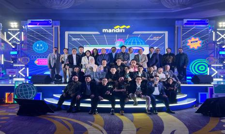 Puncak acara WMM Award 2023 di JW Marriot, Surabaya, Jumat (19/1/2024).