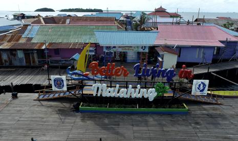 Pupuk Kaltim lakukan pendampingan program Better Living in Malahing, Kota Bontang, Kalimantan Timur.