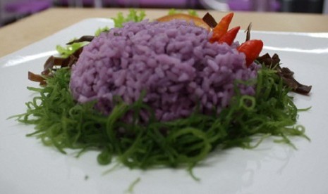 Purple Rice