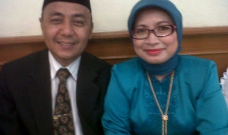 Purwanto dan istri