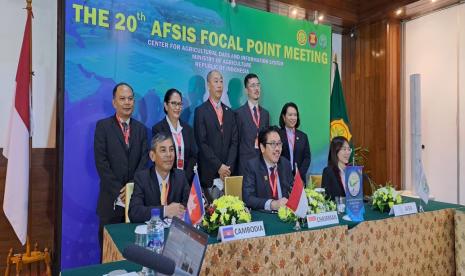 Pusat Data dan Sistem Informasi Pertanian, Kementerian Pertanian (Kementan) selaku Focal Point Kerjasama Agriculture and Food Security Information System (AFSIS) menjadi tuan rumah pertemuan Focal Point ke-20. Pada sidang AFSIS ke 20 ini, Kementan mengusung digitalitasi sektor pertanian sebagai solusi penguatan ketahanan pangan.