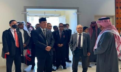 Kepala BNPT, Komjen Pol Dr Boy Rafli Amar, mengunjungi The Mohammed Bin Nayef Counseling and Care Center (MNCC) dan Lembaga Pemasyarakatan Al-Hair di Riyadh. Kunjungan berlangsung Senin (23/1/2023) lalu. Indonesia dan Arab Saudi mempunyai irisan dalam Program Deradikalisasi    