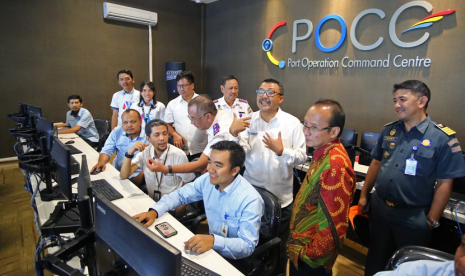 Pusat Kontrol Operasional Pelabuhan