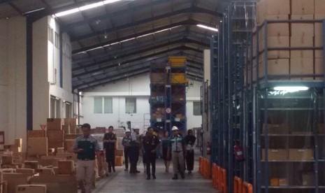 Pusat logistik berikat pertama ada di Kalsel