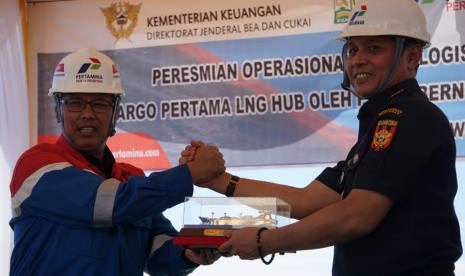 Pusat Logistik Berikat (PLB) PT Perta Arun Gas (PAG) secara resmi dibuka operasionalnya di komplek PT PAG Jalan Banda Aceh - Medan, Blang Lancang, Muara Satu, Lhokseumawe, Aceh.