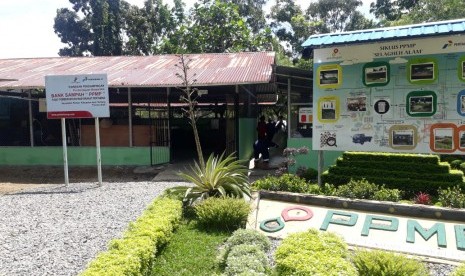 Pusat Pemberdayaan Masyarakat Pertamina (PPMP) di kompleks PT Pertamina EP Asset 1 Rantau Field, Kecamatan Rantau, Kabupaten Aceh Tamiang, Provinsi Aceh.