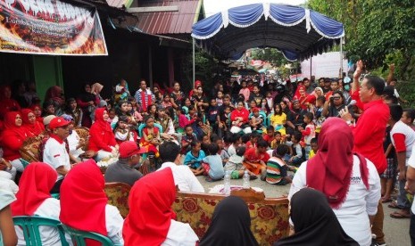 Pusat pengrajian tahu tempe di Kampung Selili Kota Samarinda, Kalimantan Timur. 