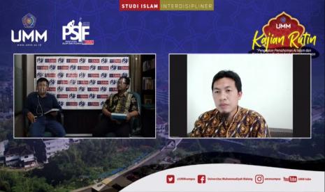 Pusat Studi Islam dan Filsafat (PSIF) Universitas Muhammadiyah Malang (UMM) mengadakan agenda bedah buku Ijtihad Kontemporer Muhammadiyah Dar Al-Ahd Wa al-Syahadah: Elaborasi Syiar dan Pancasila secara daring.