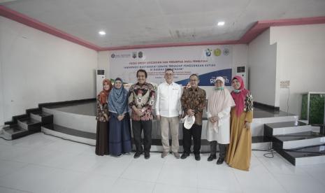 Pusat Studi Perbatasan dan Pesisir (PSPP) Universitas Muhammadiyah Jakarta (UMJ) bersama Bank Indonesia (BI) melakukan penelitian mengenai Awareness Penggunaan Rupiah di Daerah Perbatasan Sebatik Nunukan Kalimantan Utara, pada bulan Maret-April 2022. Tim survei tersebut diketuai oleh Dr. Endang Rudiatin, M.Si., dengan multidispliner yaitu Dr. Meisanti, SP, MP., Dr. Sugiatmi, SP, MKM., dan Mawar, SAP, MAP.