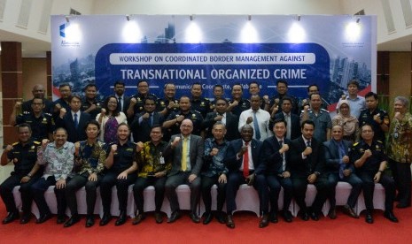 Pusdiklat Bea dan Cukai menyelenggarakan Asia Pacific Workshop on Coordinated Border Management Against Transnational Organized Crime (TOC) pada 13-15 Agustus 2019. 