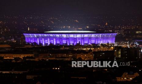 Stadion  Puskas Arena, Budapest, Hungaria.