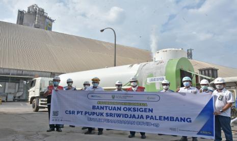 PT Pusri telah menyalurkan bantuan pasokan sebanyak 133,52 ton oksigen ke sejumlah rumah sakit di beberapa provinsi di Indonesia.