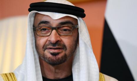 Putra Mahkota Abu Dhabi Sheikh Mohamed bin Zayed