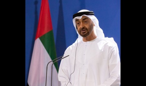  Putra Mahkota Abu Dhabi Sheikh Mohammed bin Zayed Al Nahyan