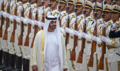 Putra Mahkota Abu Dhabi Sheikh Mohammed bin Zayed Al Nahyan