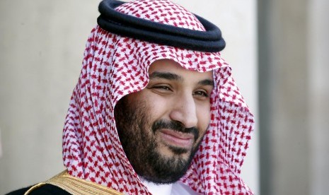 Putra Mahkota Arab Saudi Pangeran Mohammed bin Salman