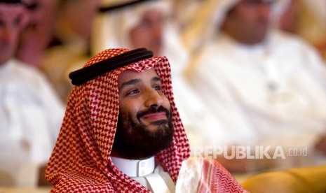 Putra Mahkota Arab Saudi Pangeran Mohammed bin Salman. Ini Sosok Pemimpin Asing Paling Populer di Kalangan Rakyat Indonesia