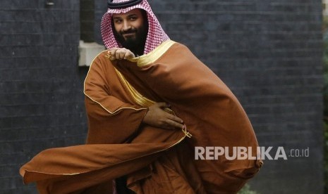 Putra Mahkota Arab Saudi Pangeran Mohammed bin Salman. Putra Mahkota Arab Saudi: Ratu Elizabeth Ajarkan Kebijaksanaan dan Cinta