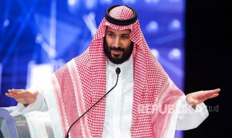 Putra Mahkota Arab Saudi Pangeran Mohammed bin Salman