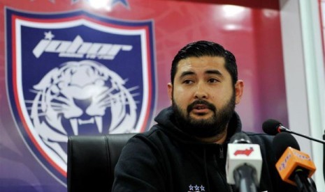 Putra Mahkota Johor, HRH Mayor Jenderal Tunku Ismail Ibni Sultan Ibrahim.