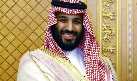 Putra Mahkota Mohammed bin Salman.