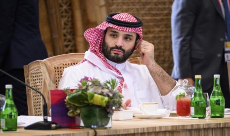 Putra Mahkota Mohammed bin Salman dari Arab Saudi.