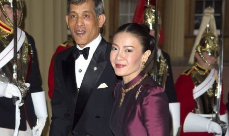 Putra mahkota Thailand, Maha Vajiralongkorn dan mantan istri