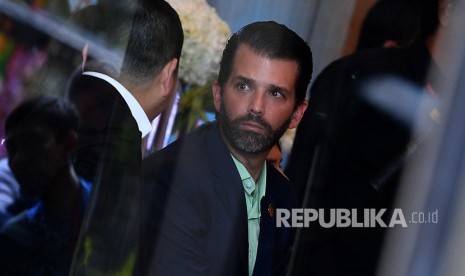 Putra sulung Presiden Amerika Serikat Donald Trump, Donald Trump Jr setuju bertemu dalam waktu dekat dengan panel Dewan Perwakilan Rakyat AS yang menyelidiki serangan Capitol. Ilustrasi.